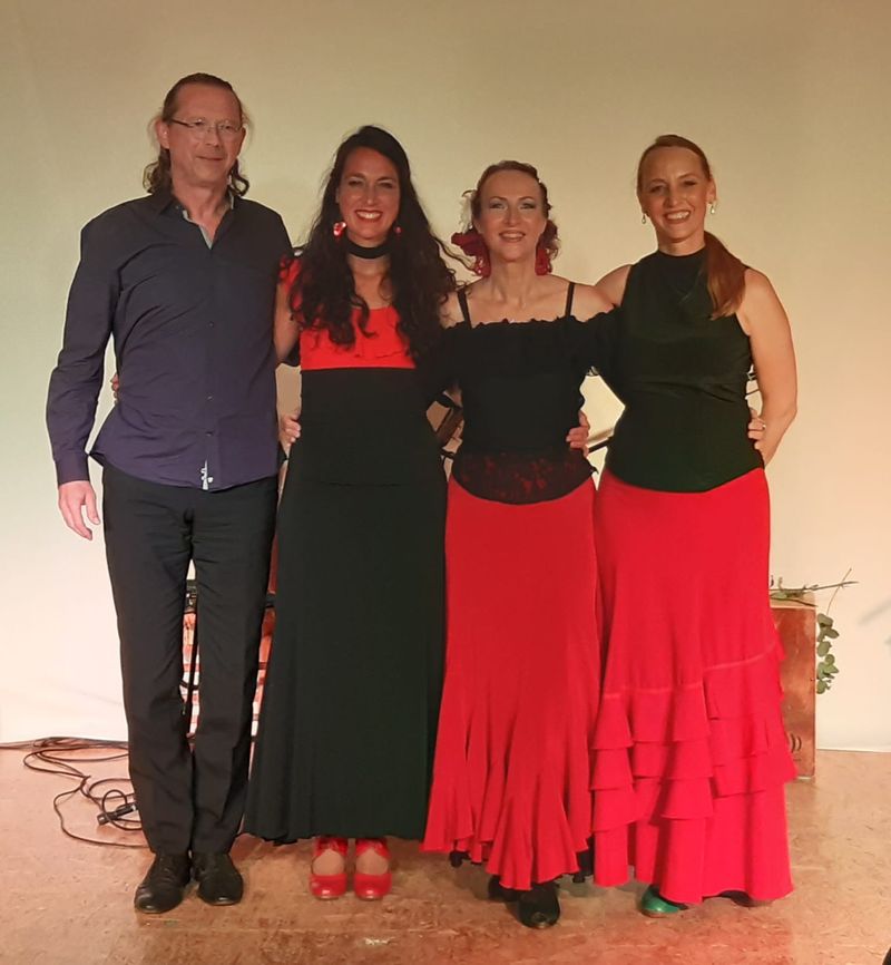 Peña Flamenca mit Andrea Grüner